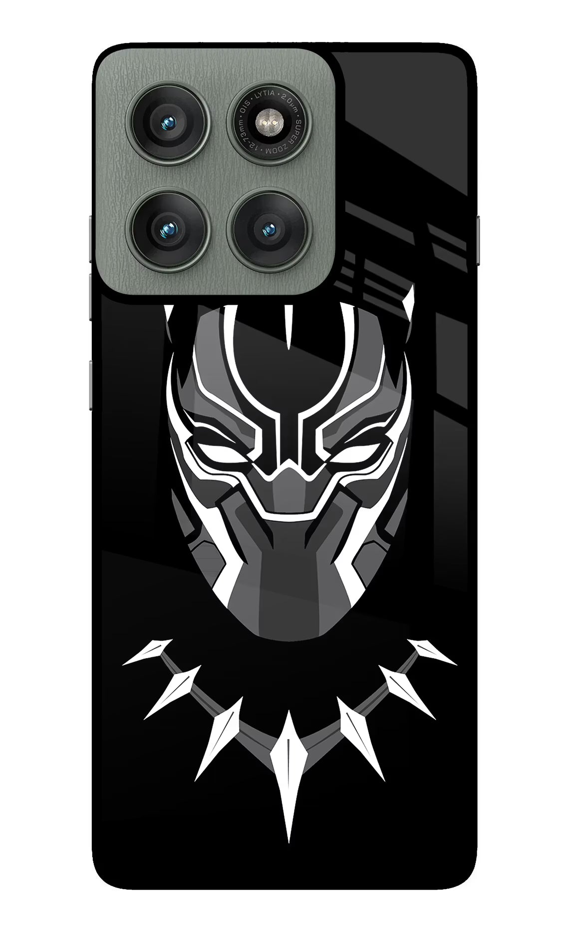 Black Panther Moto Edge 60 Pro Back Cover