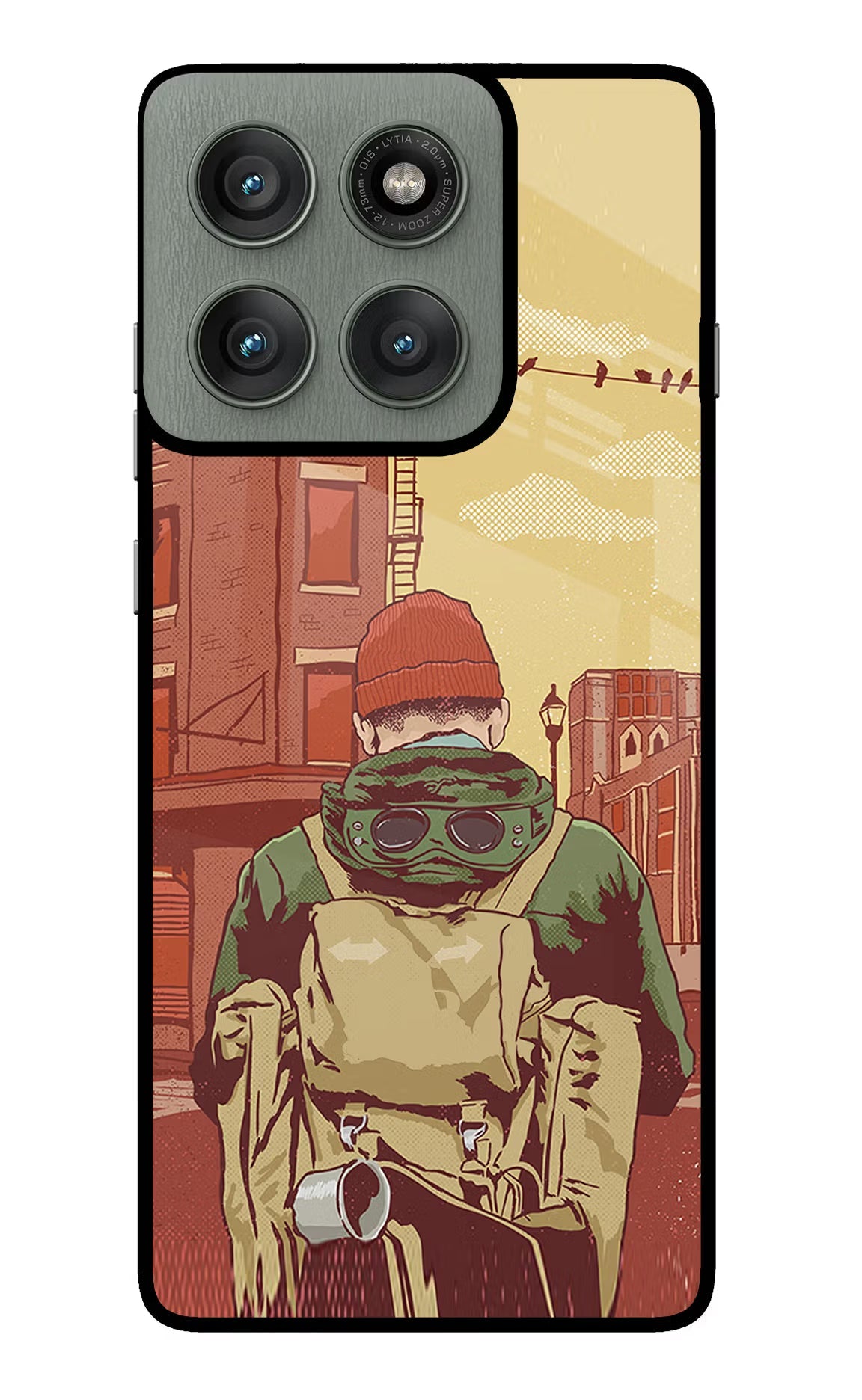 Adventurous Moto Edge 60 Pro Back Cover