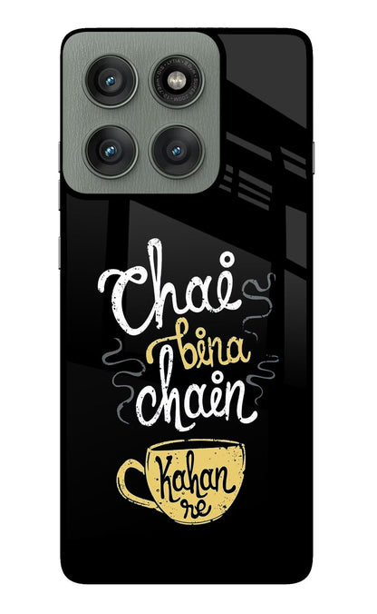 Chai Bina Chain Kaha Re Moto Edge 60 Pro Back Cover