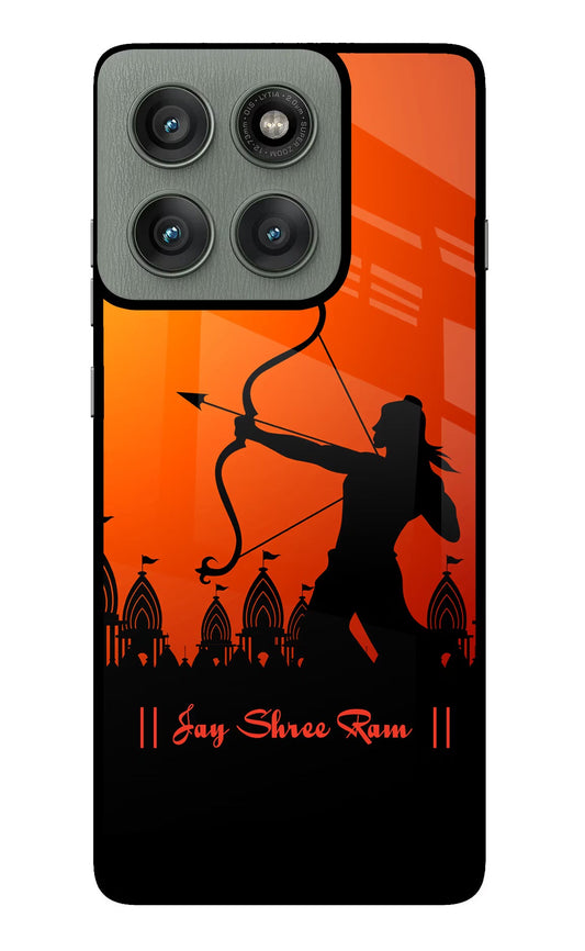 Lord Ram - 4 Moto Edge 60 Pro Back Cover