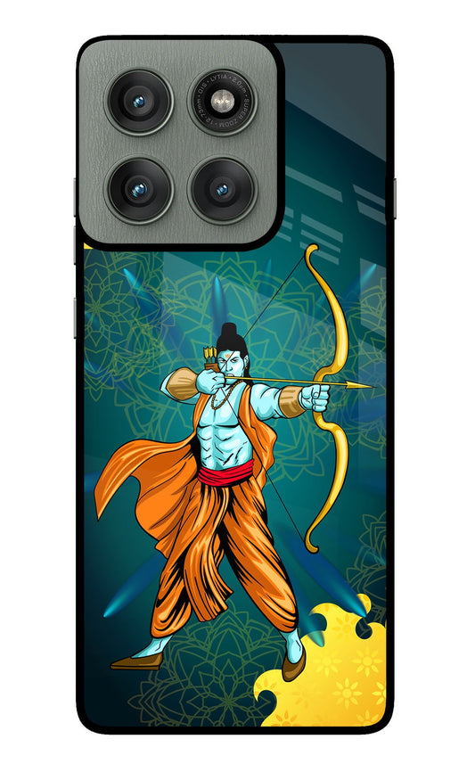 Lord Ram - 6 Moto Edge 60 Pro Back Cover
