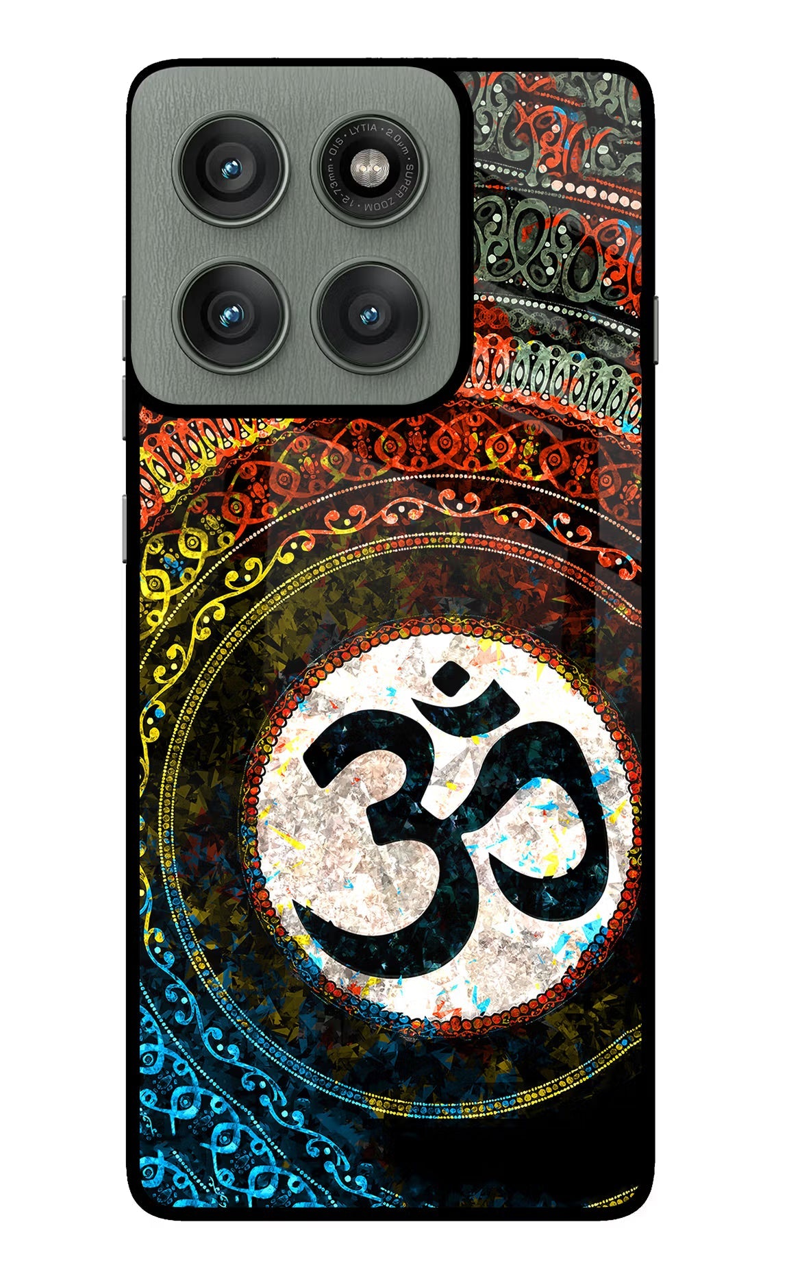 Om Cultural Moto Edge 60 Pro Back Cover