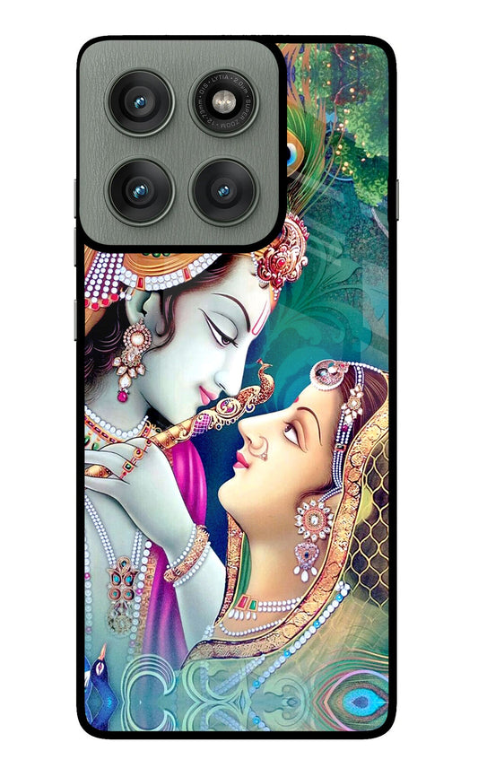 Lord Radha Krishna Moto Edge 60 Pro Back Cover