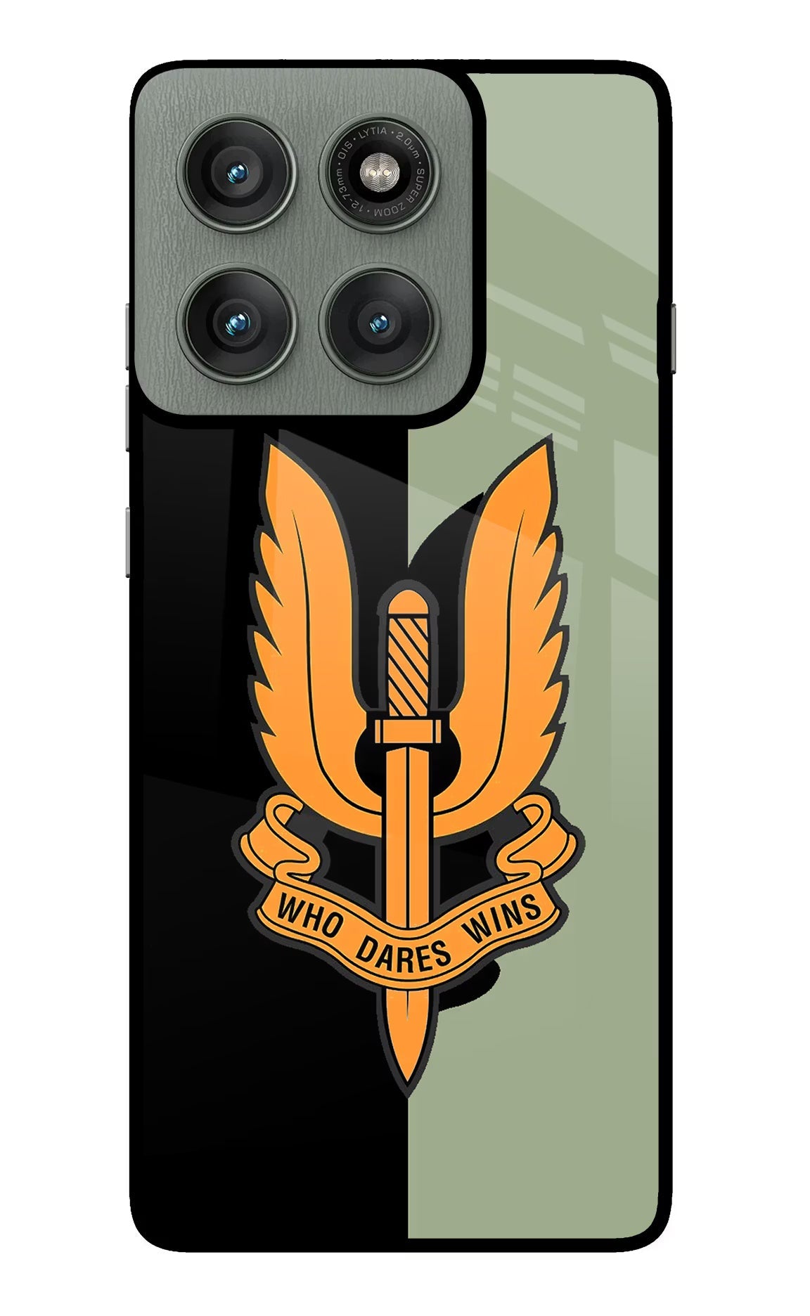 Balidan Logo Moto Edge 60 Pro Glass Case