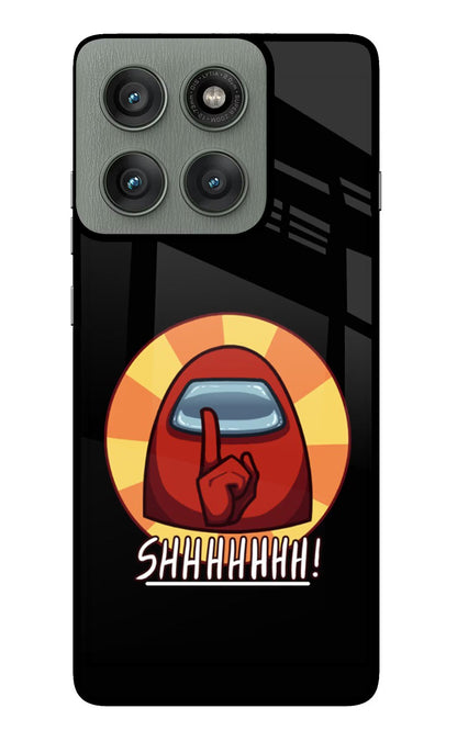 Among Us Shhh! Moto Edge 60 Pro Back Cover