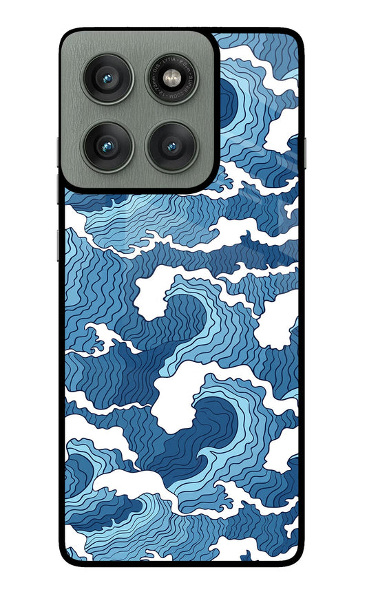 Blue Waves Moto Edge 60 Pro Glass Case