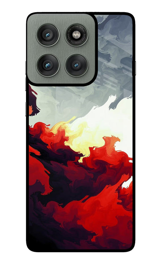 Fire Cloud Moto Edge 60 Pro Back Cover