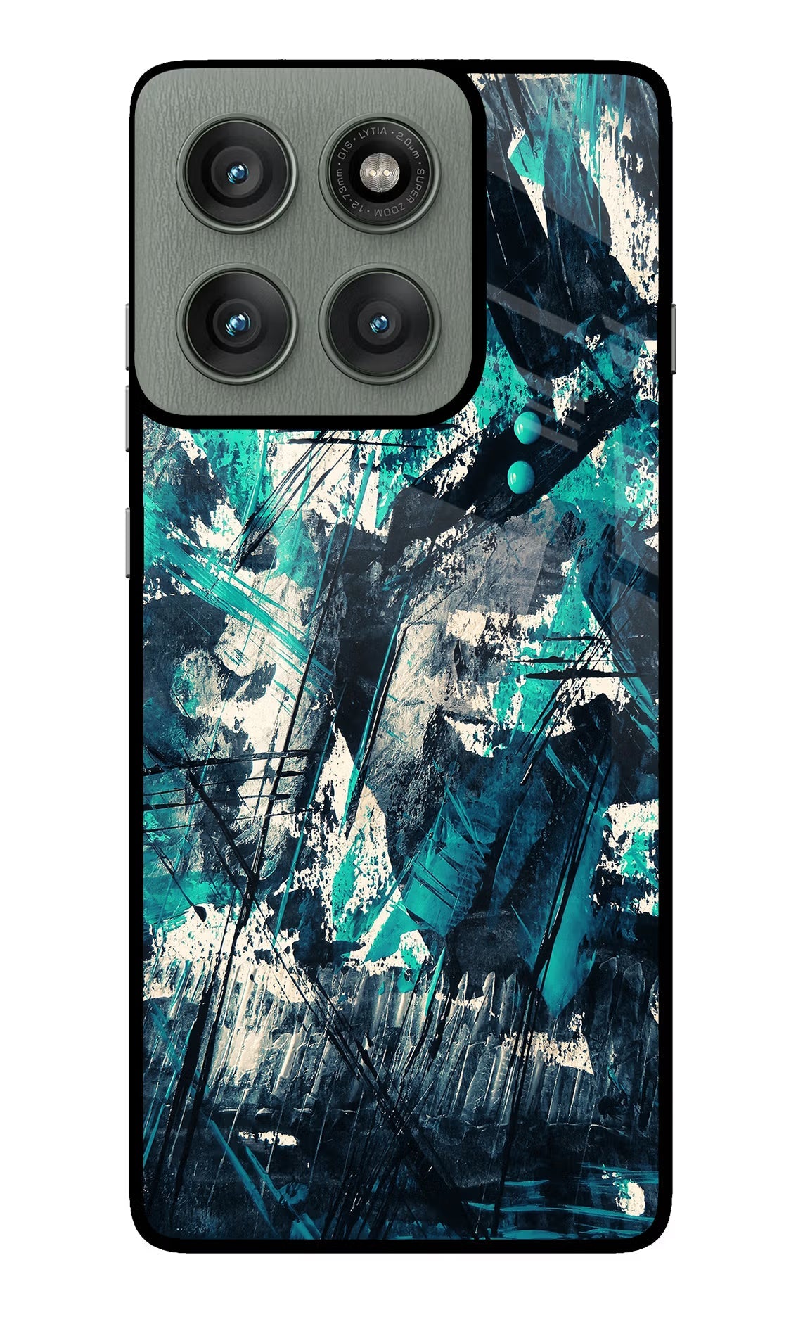 Artwork Moto Edge 60 Pro Glass Case