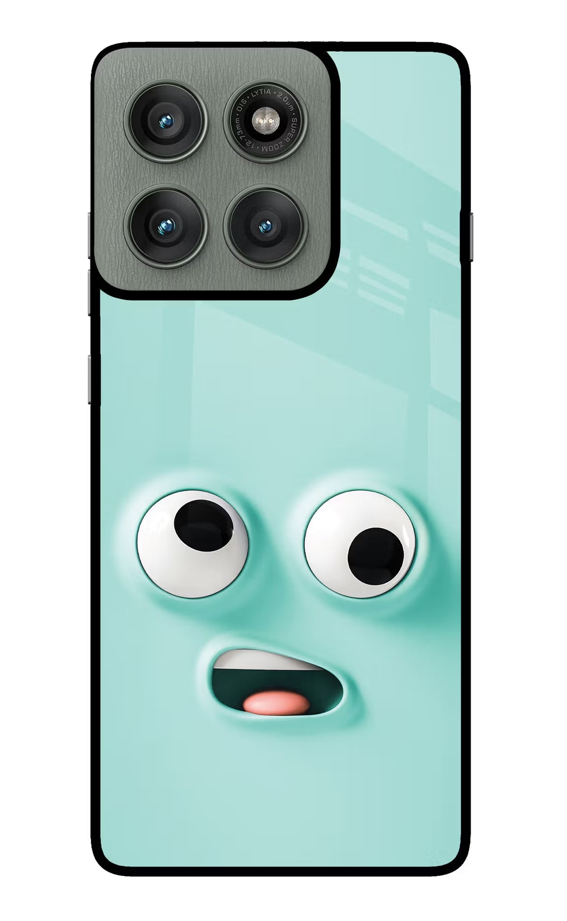 Funny Cartoon Moto Edge 60 Pro Back Cover