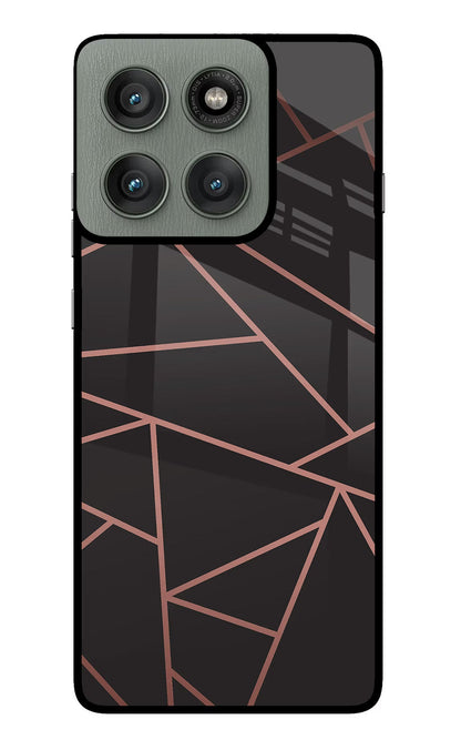 Geometric Pattern Moto Edge 60 Pro Back Cover