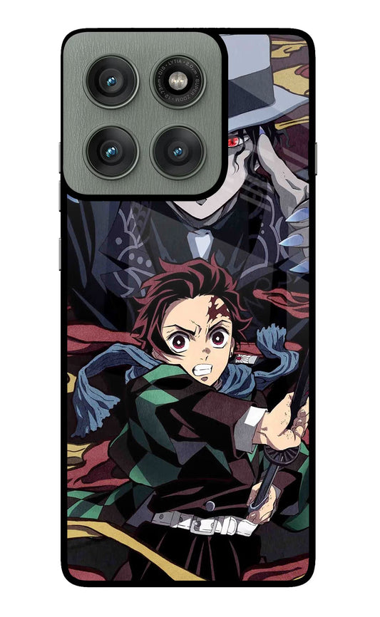 Demon Slayer Moto Edge 60 Pro Glass Case