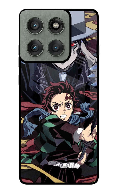 Demon Slayer Moto Edge 60 Pro Back Cover