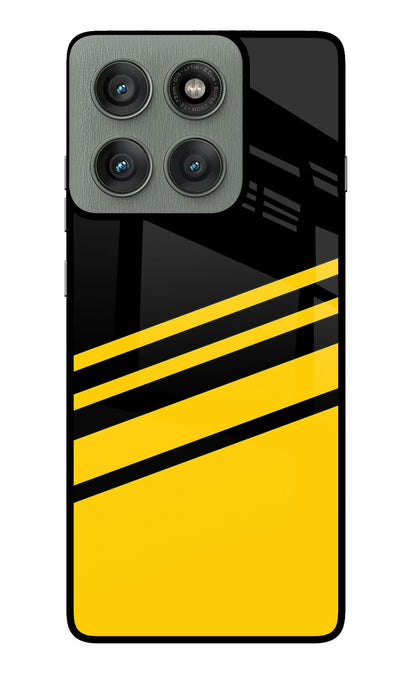 Yellow Shades Moto Edge 60 Pro Back Cover
