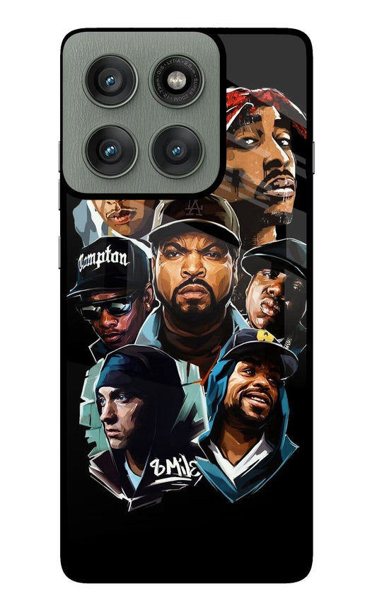 Rappers Moto Edge 60 Pro Glass Case