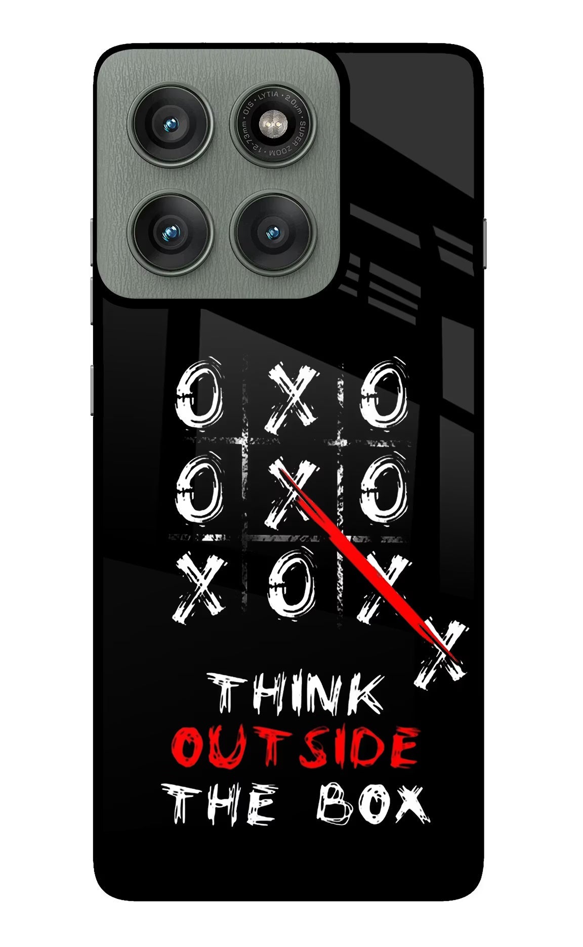 Think out of the BOX Moto Edge 60 Pro Back Cover