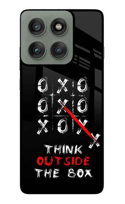 Think out of the BOX Moto Edge 60 Pro Back Cover