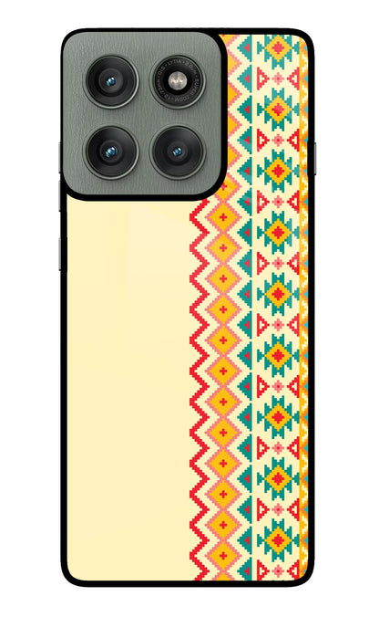 Ethnic Seamless Moto Edge 60 Pro Back Cover