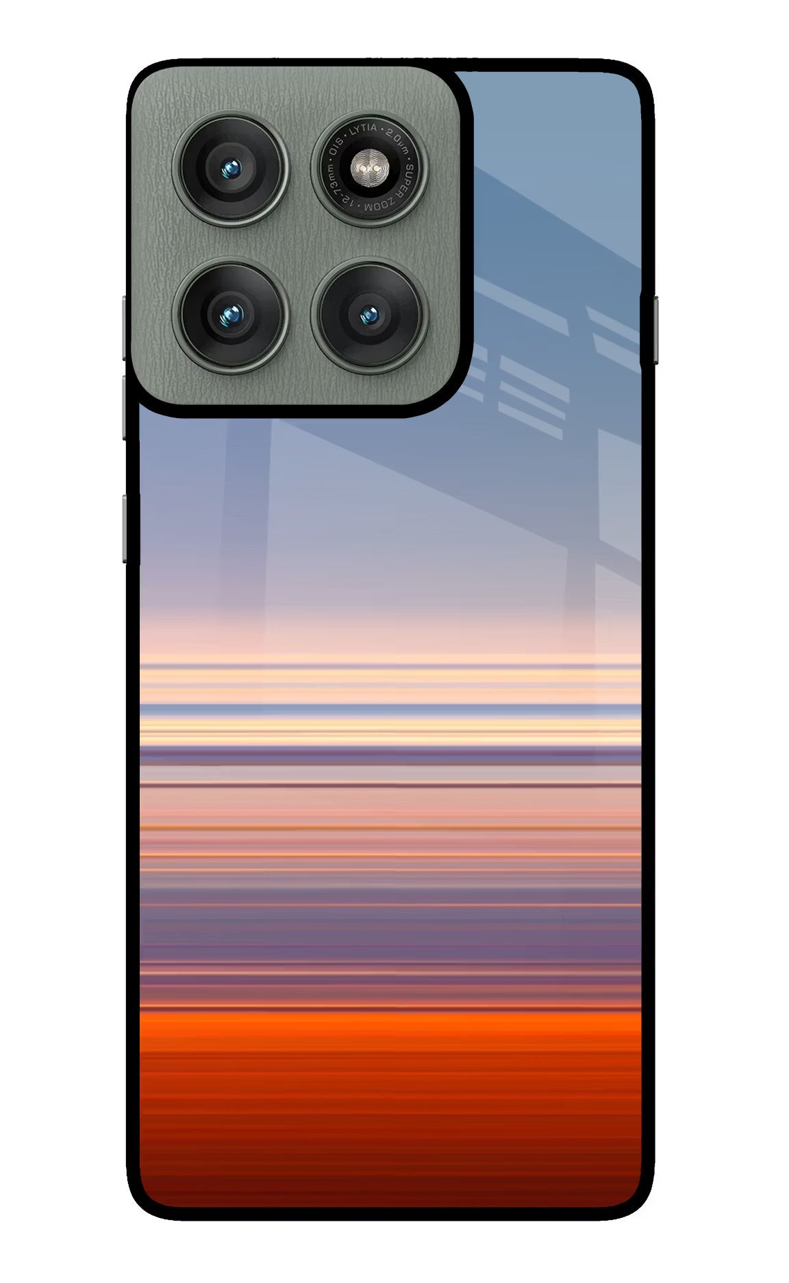 Morning Colors Moto Edge 60 Pro Back Cover
