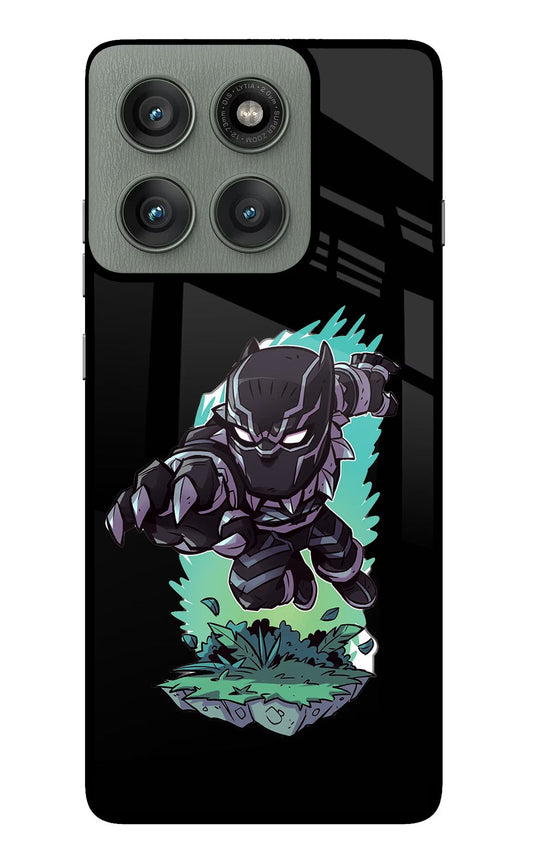 Black Panther Moto Edge 60 Pro Back Cover