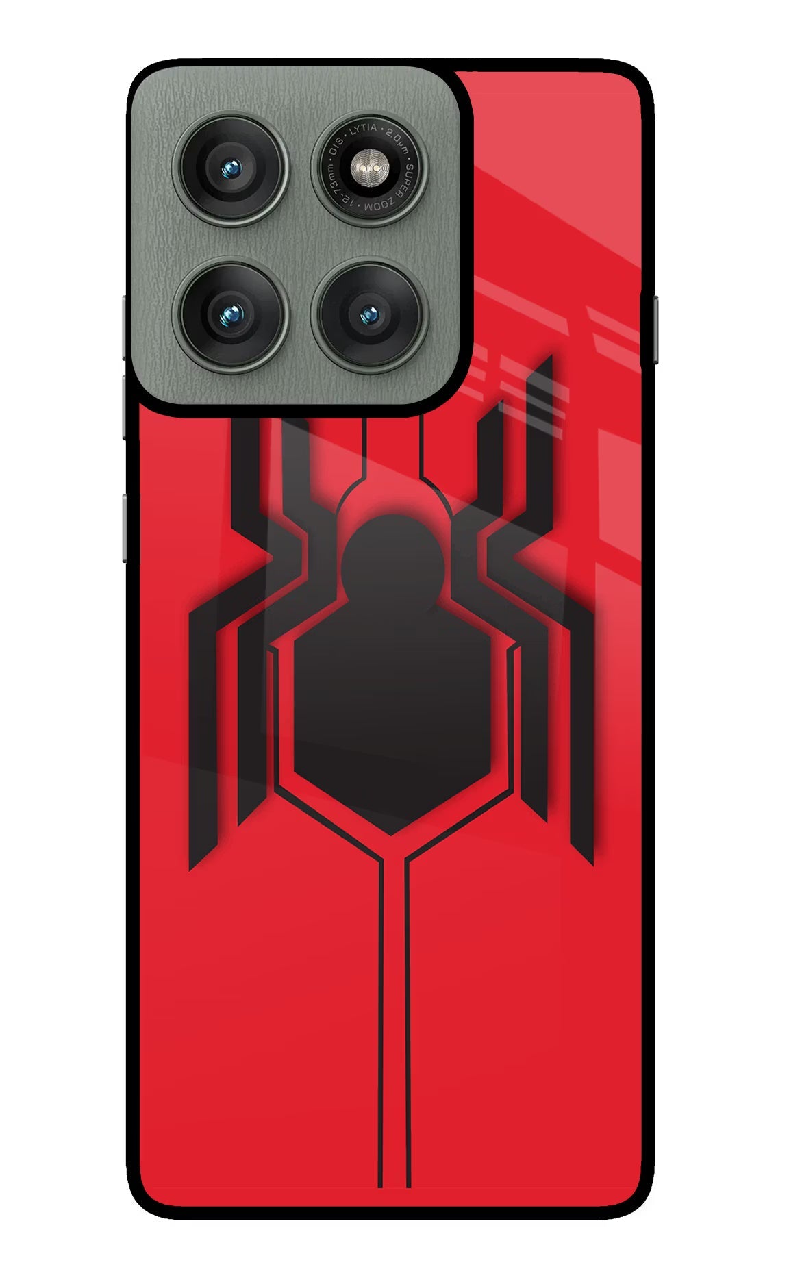 Spider Moto Edge 60 Pro Back Cover