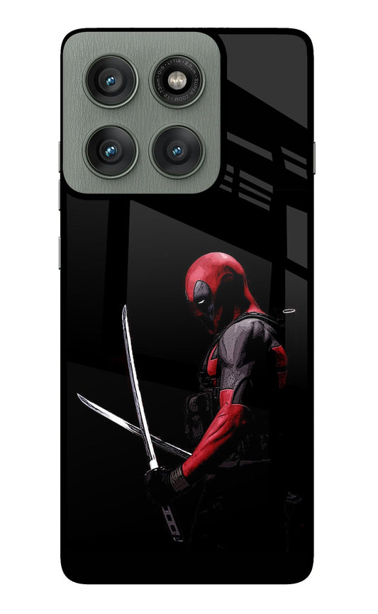 Deadpool Moto Edge 60 Pro Back Cover