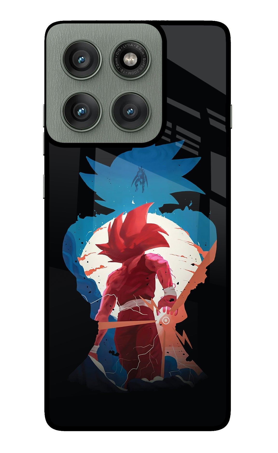 Goku Moto Edge 60 Pro Back Cover