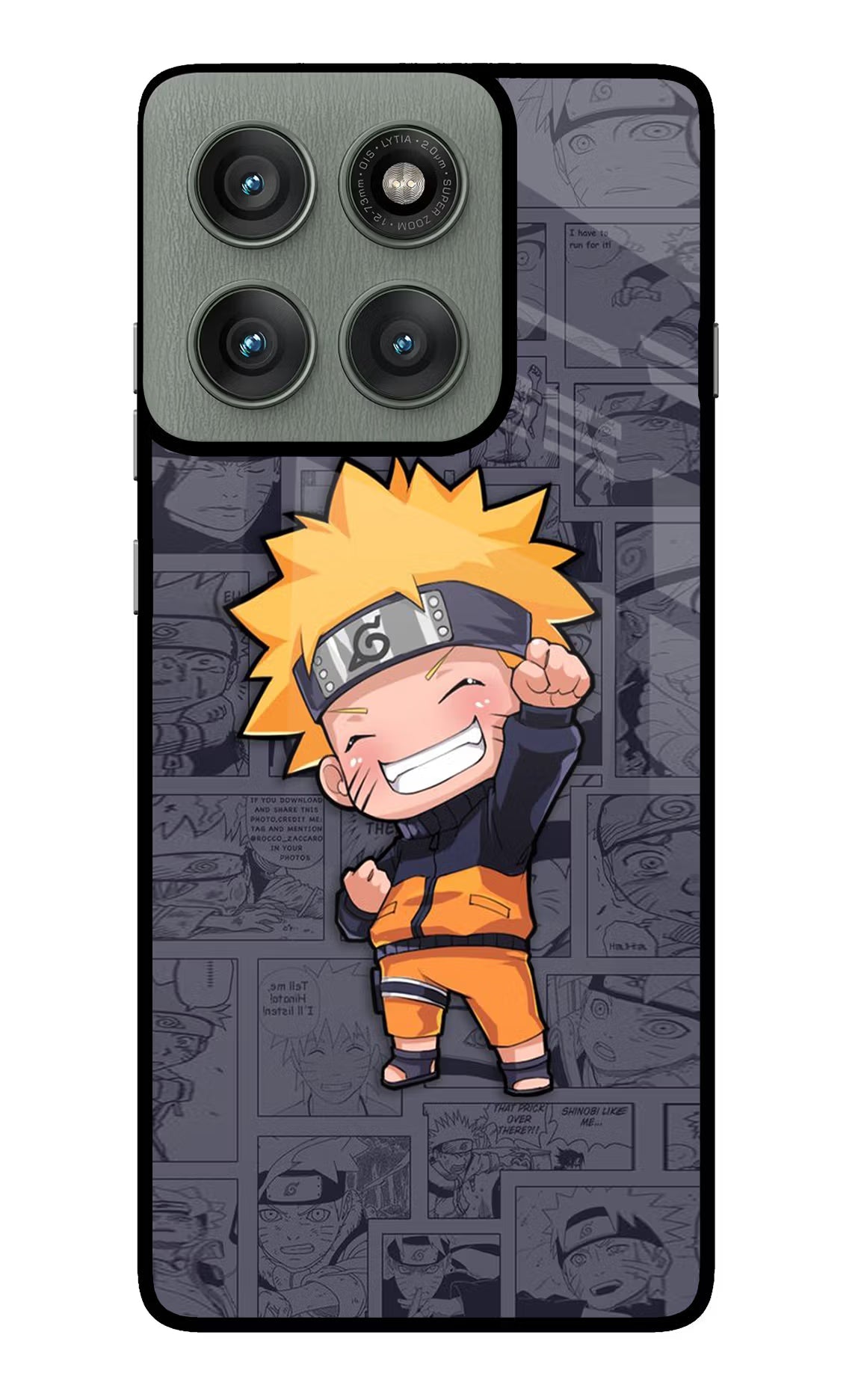 Chota Naruto Moto Edge 60 Pro Glass Case