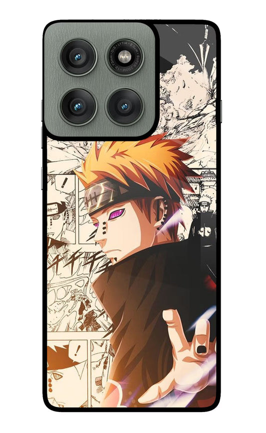 Pain Anime Moto Edge 60 Pro Glass Case