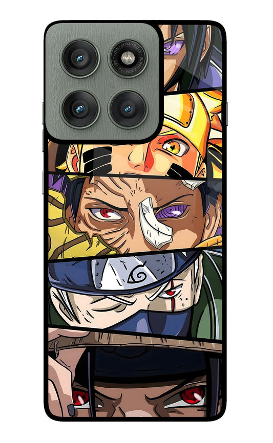 Naruto Character Moto Edge 60 Pro Back Cover