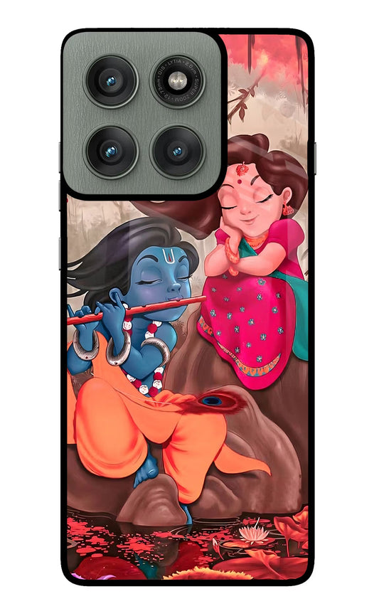 Radhe Krishna Moto Edge 60 Pro Back Cover