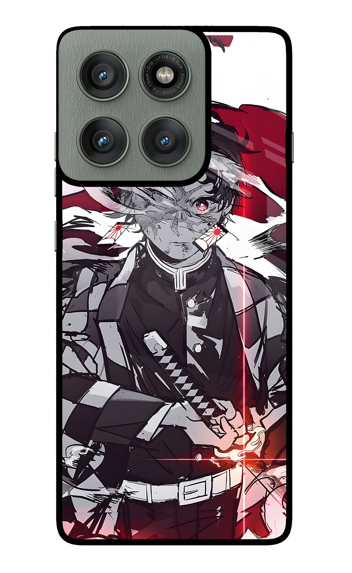 Demon Slayer Moto Edge 60 Pro Back Cover