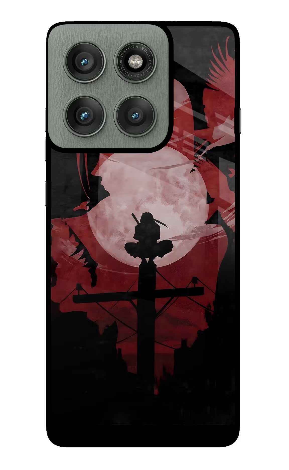 Naruto Anime Moto Edge 60 Pro Glass Case