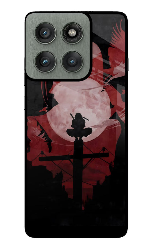 Naruto Anime Moto Edge 60 Pro Glass Case