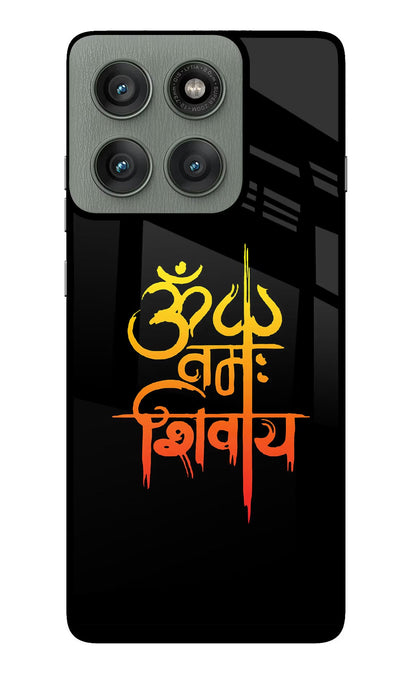 Om Namah Shivay Moto Edge 60 Pro Back Cover