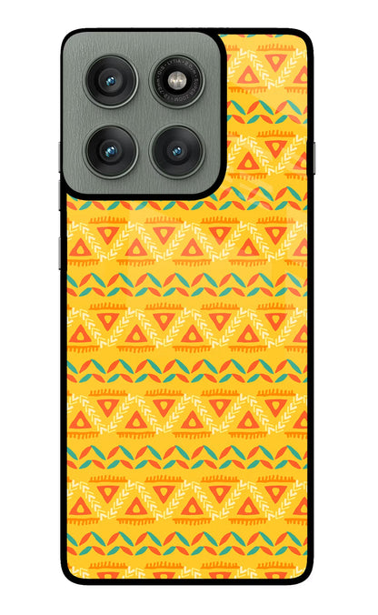 Tribal Pattern Moto Edge 60 Pro Back Cover