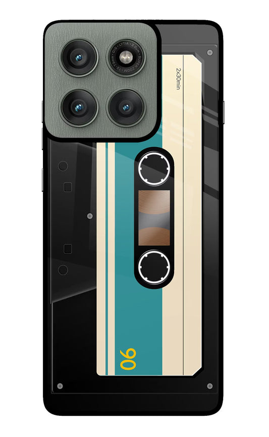 Cassette Moto Edge 60 Pro Back Cover