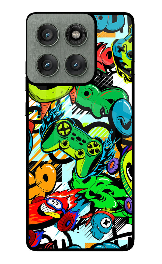 Game Doodle Moto Edge 60 Pro Glass Case