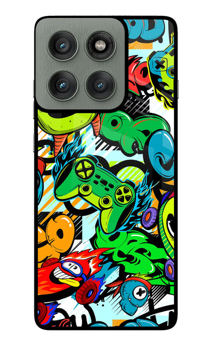 Game Doodle Moto Edge 60 Pro Back Cover