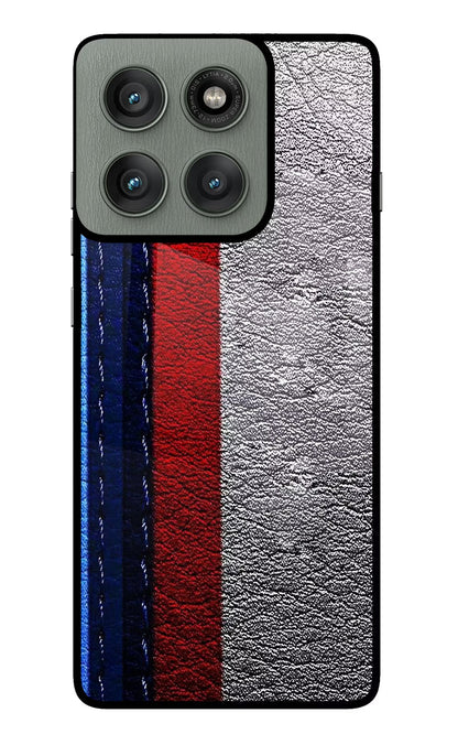 BMW Stripes Moto Edge 60 Pro Back Cover