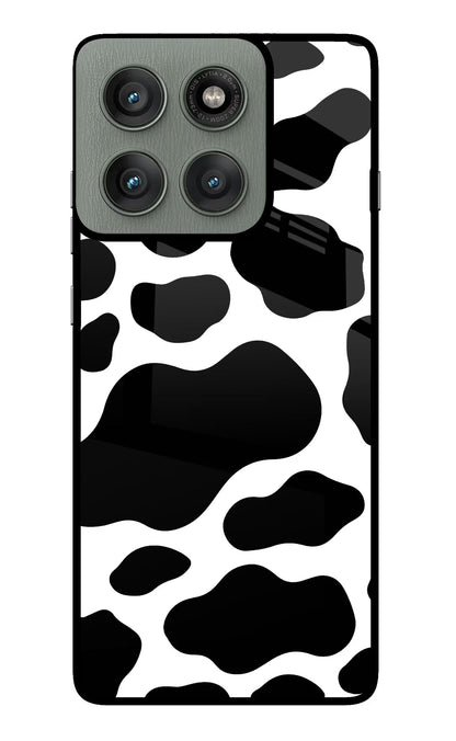 Cow Spots Moto Edge 60 Pro Back Cover