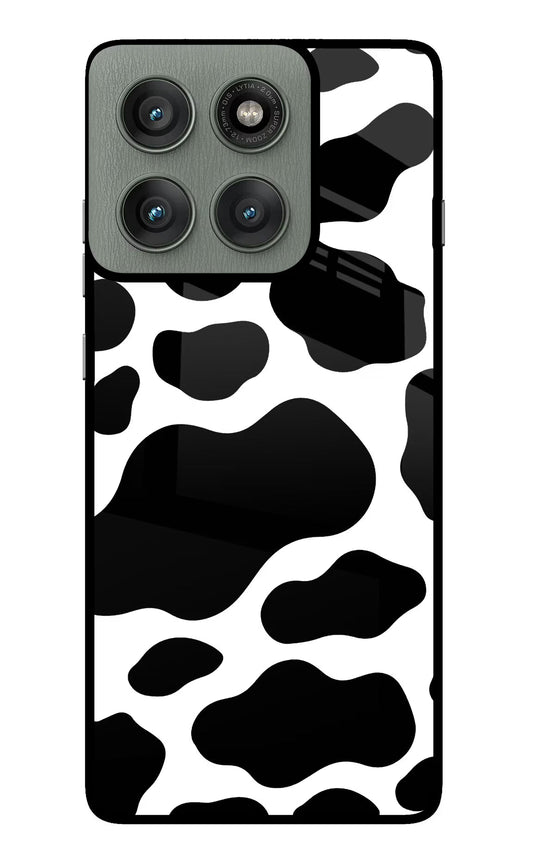 Cow Spots Moto Edge 60 Pro Back Cover