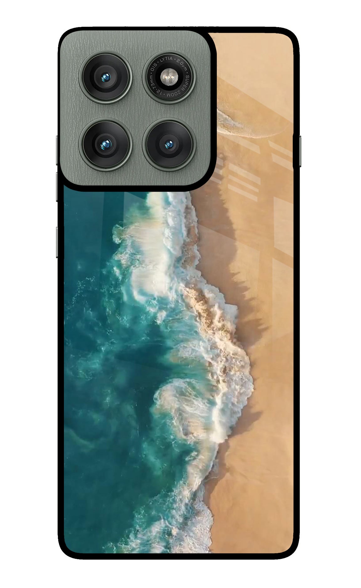 Ocean Beach Moto Edge 60 Pro Back Cover