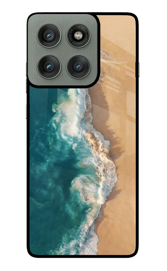 Ocean Beach Moto Edge 60 Pro Back Cover
