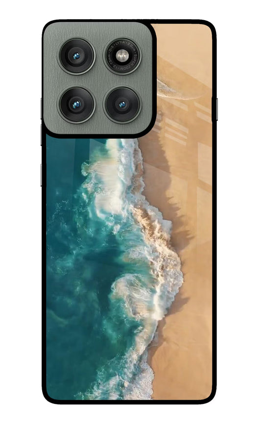 Ocean Beach Moto Edge 60 Pro Glass Case