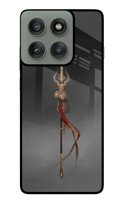 Shiv Trishul Moto Edge 60 Pro Glass Case