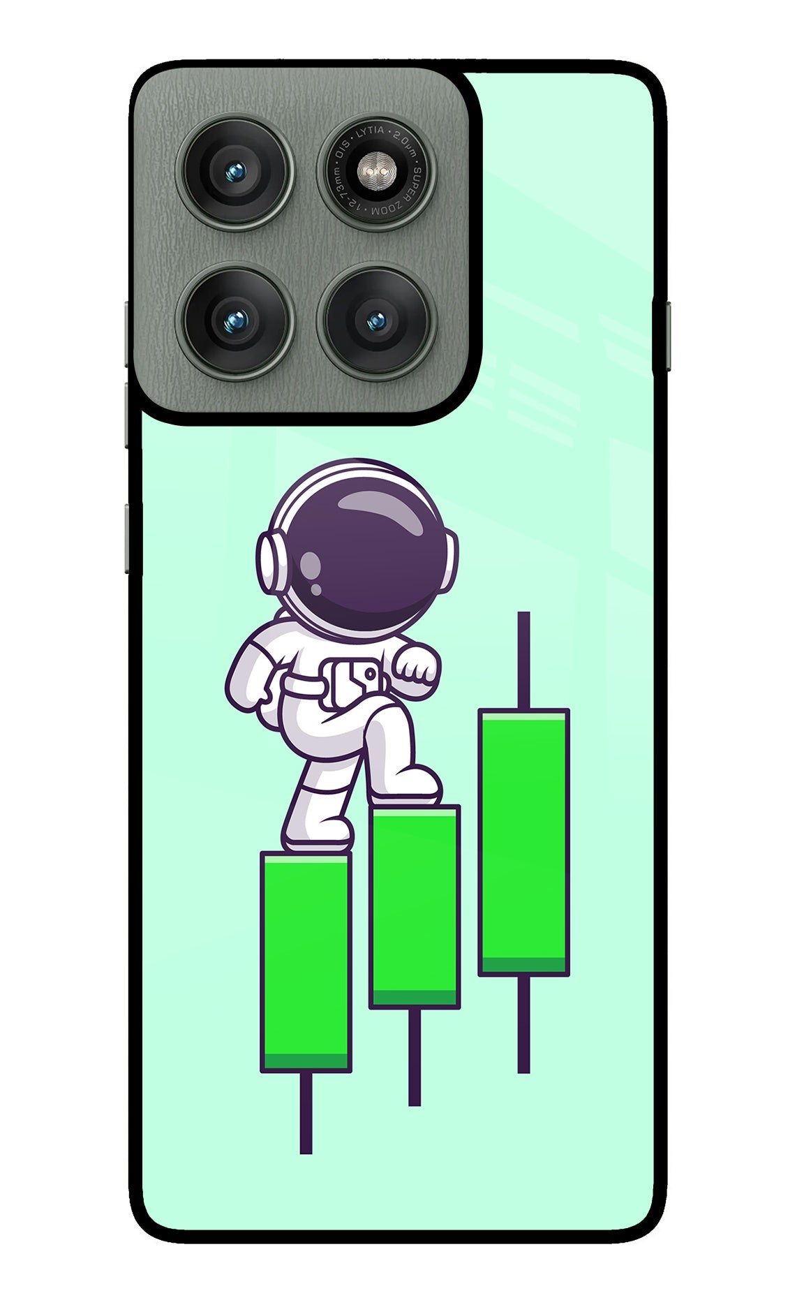 Astronaut Trader Moto Edge 60 Pro Glass Case