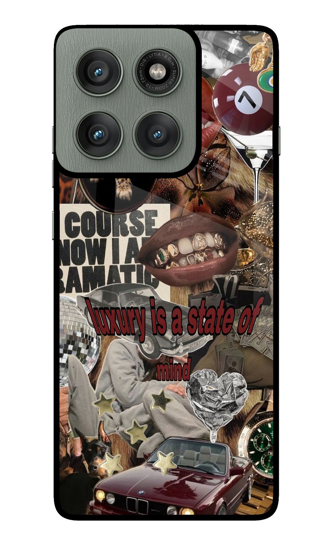 Luxury Moto Edge 60 Pro Back Cover