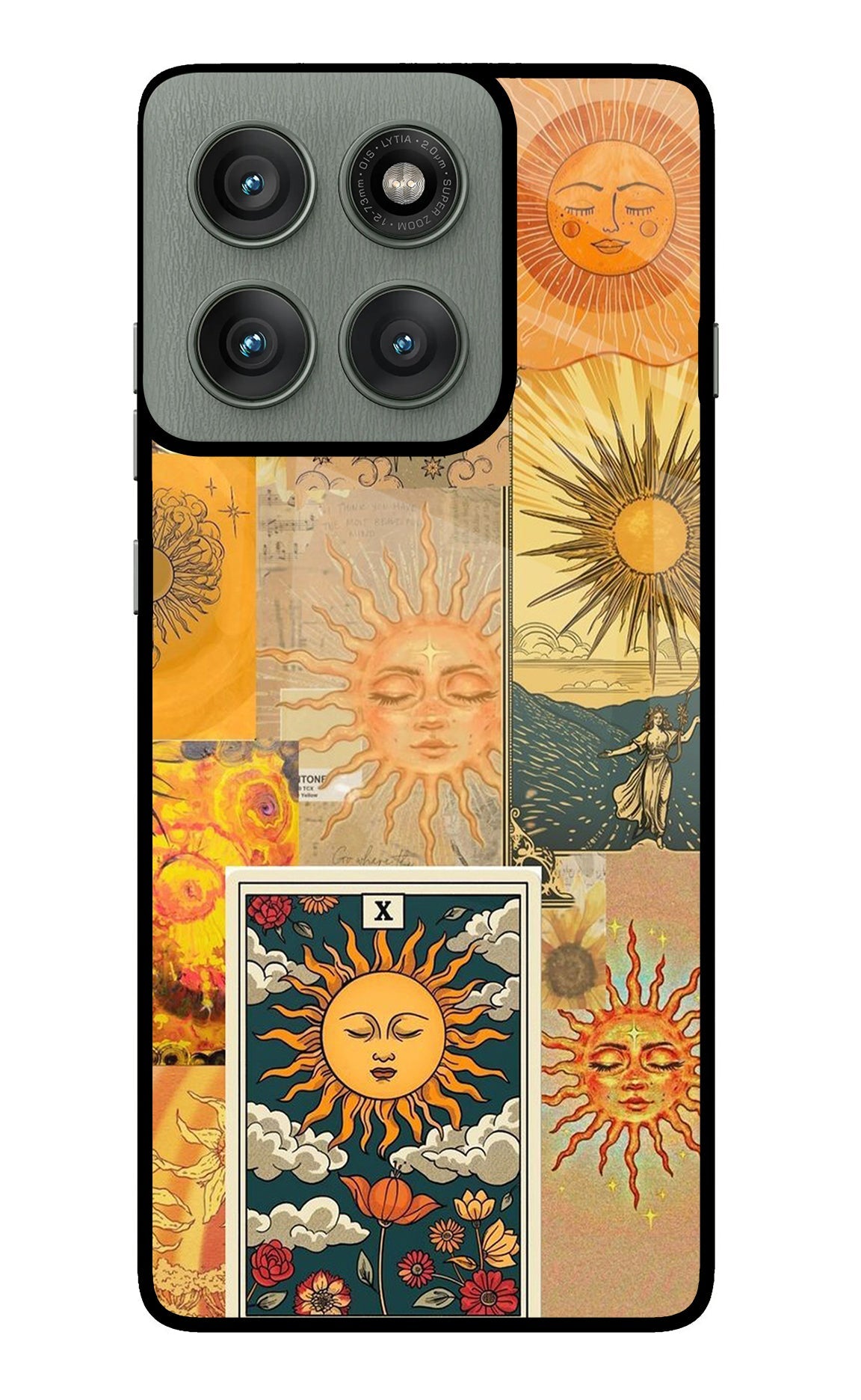 Sun Moto Edge 60 Pro Glass Case
