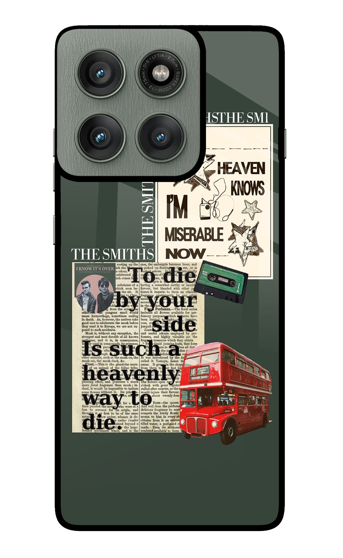The Smiths Moto Edge 60 Pro Back Cover