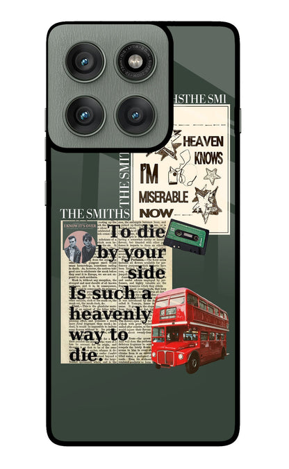 The Smiths Moto Edge 60 Pro Back Cover